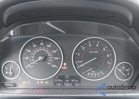 2013 BMW 335I from USA, damaged, VIN WBA3A9C59DF475295